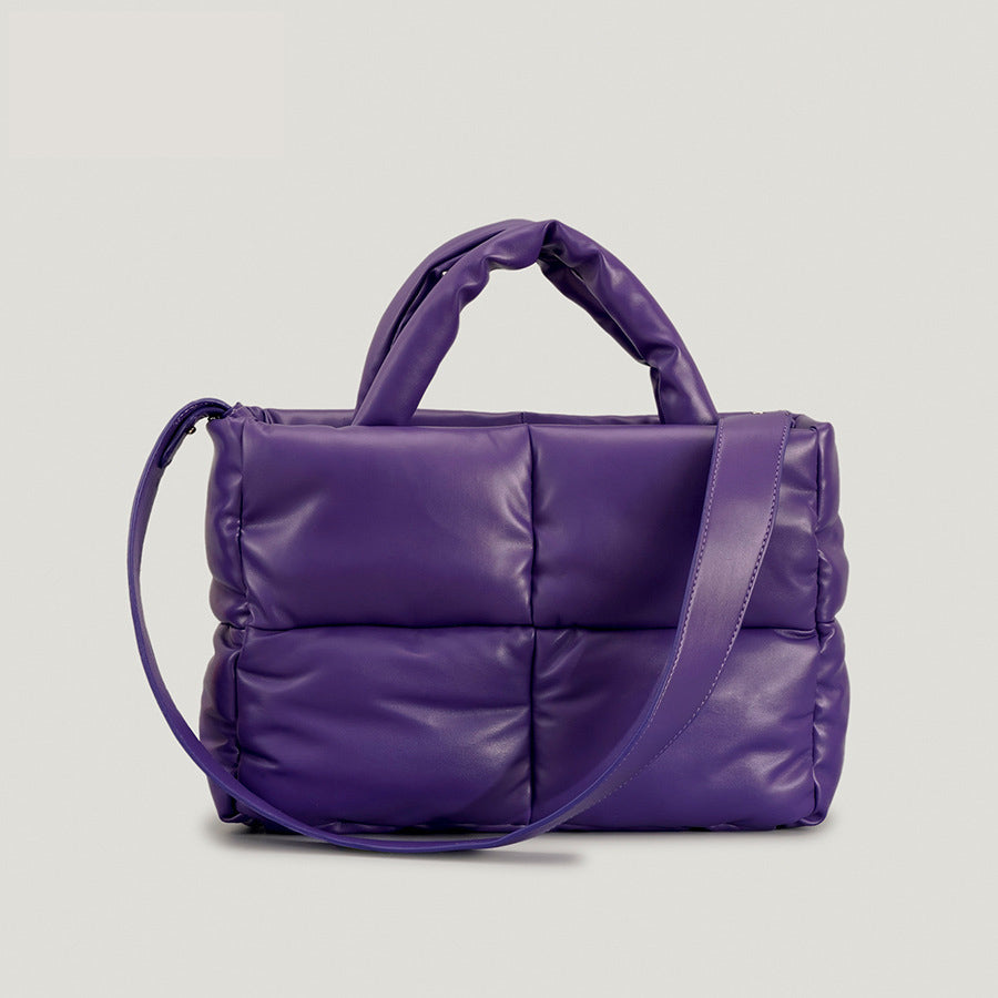 Sac à main à bandoulière surpiqûre fashion pour femme