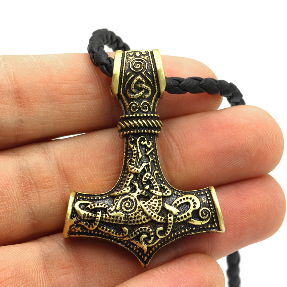 Marteau de Thor Viking style rétro