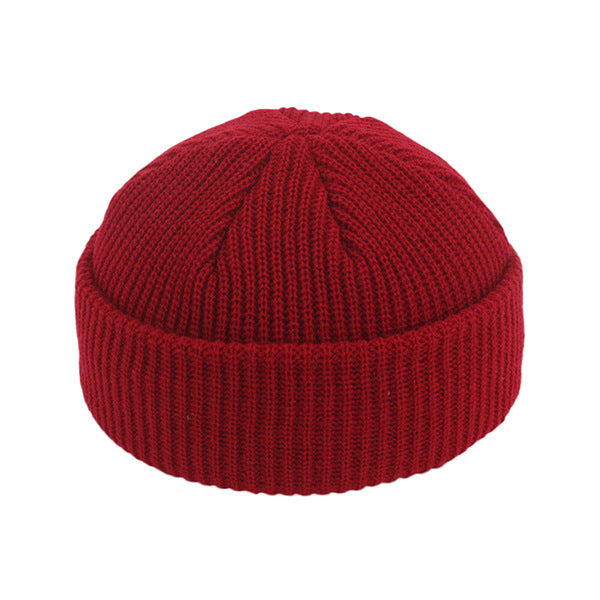 bonnet rouge foncé