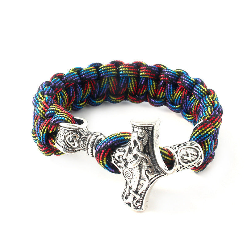 Bracelet Viking marteau de Thor