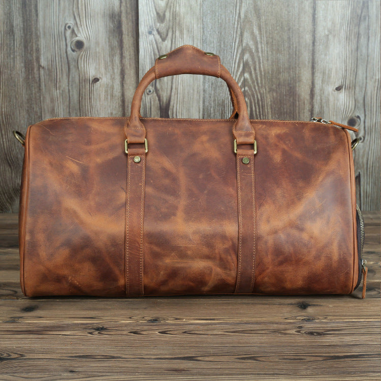 Sac de voyage en cuir pour hommes