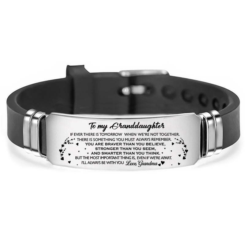 Bracelet message d'amour granddaughter