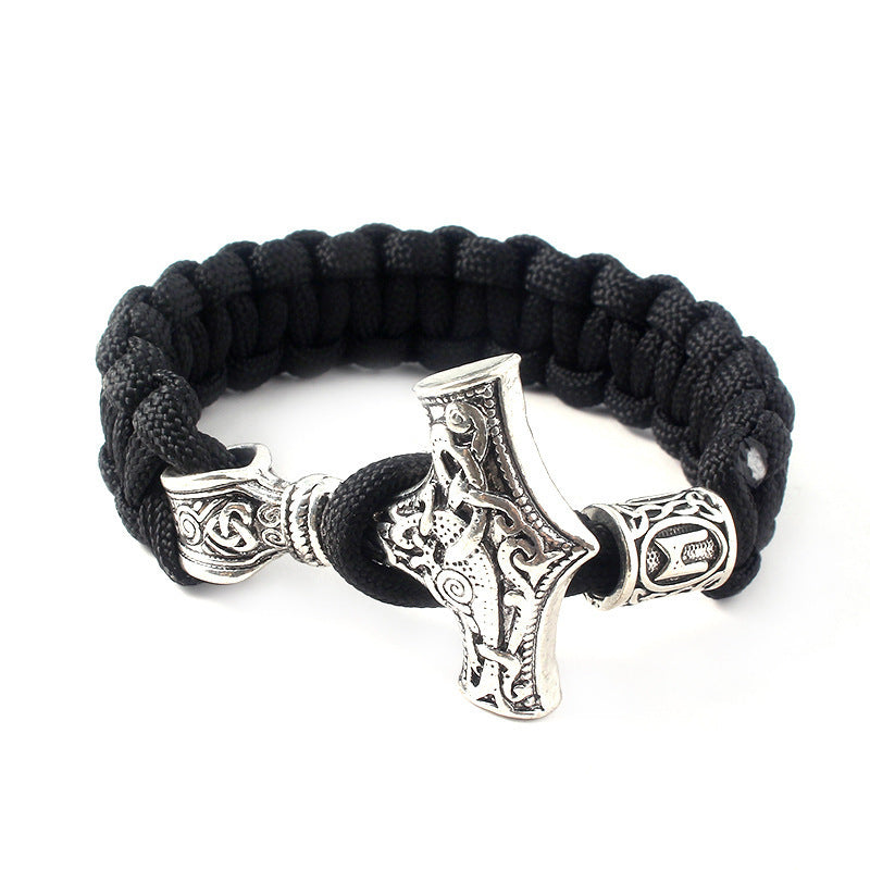 Bracelet Viking marteau de Thor