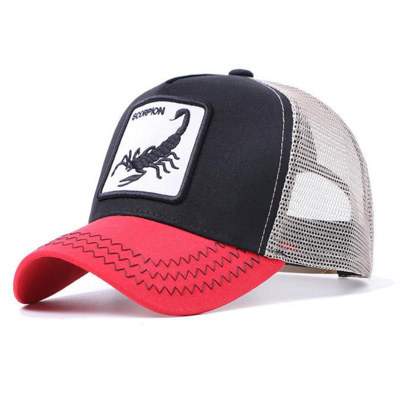 Casquette baseball divers animaux