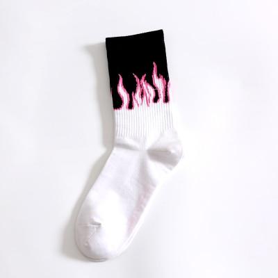 Chaussettes tout feu tout flamme