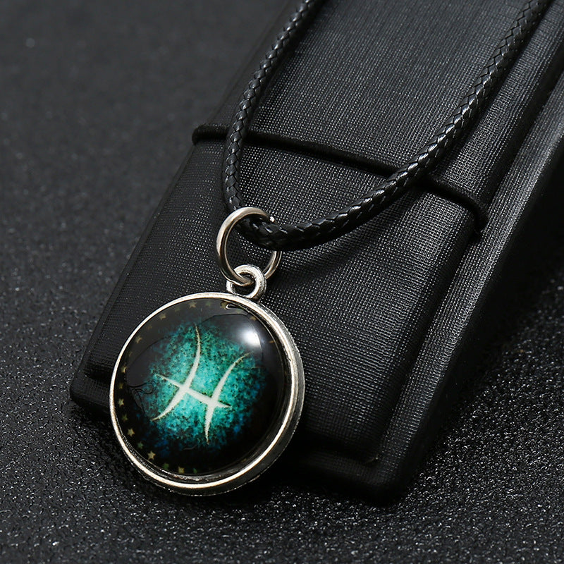 Collier lumineux 12 signes constellations