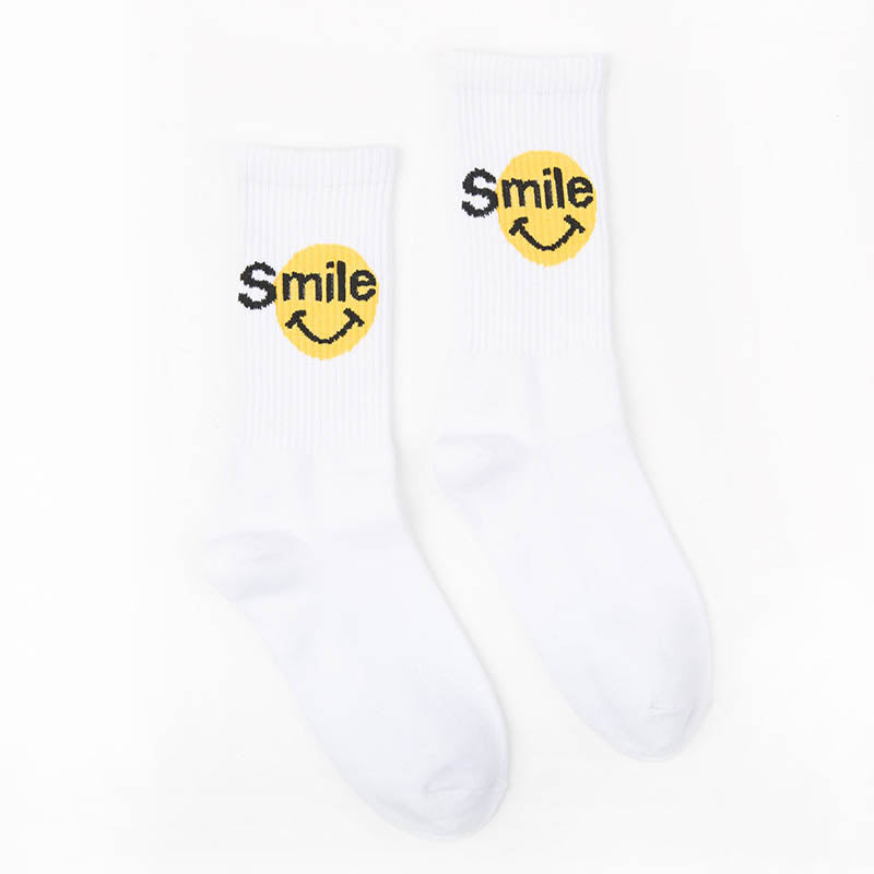 Chaussettes en coton smiley-FBI-staff