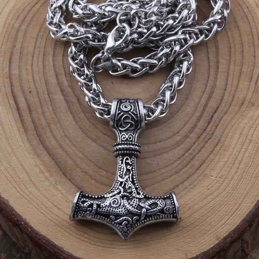 Marteau de Thor Viking style rétro