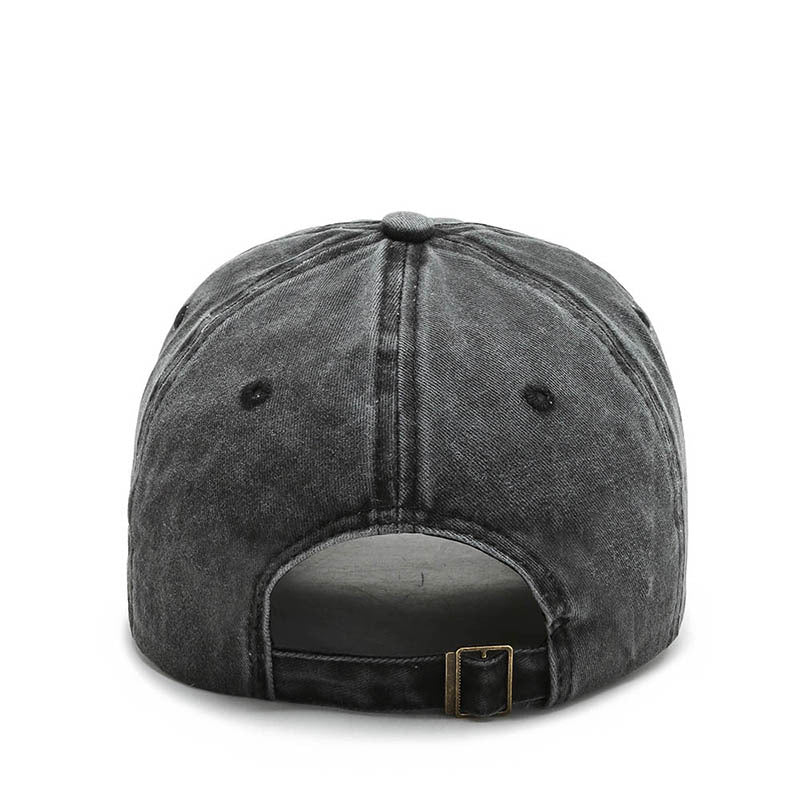 Casquette de baseball Denim vintage délavé