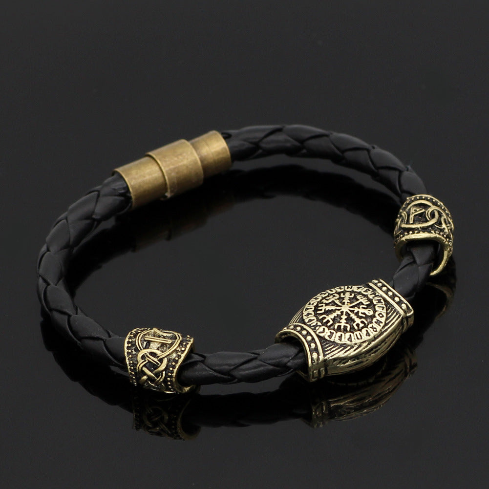 Bracelet Viking Vegvisir