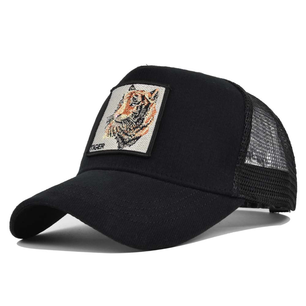 Casquette baseball tigre