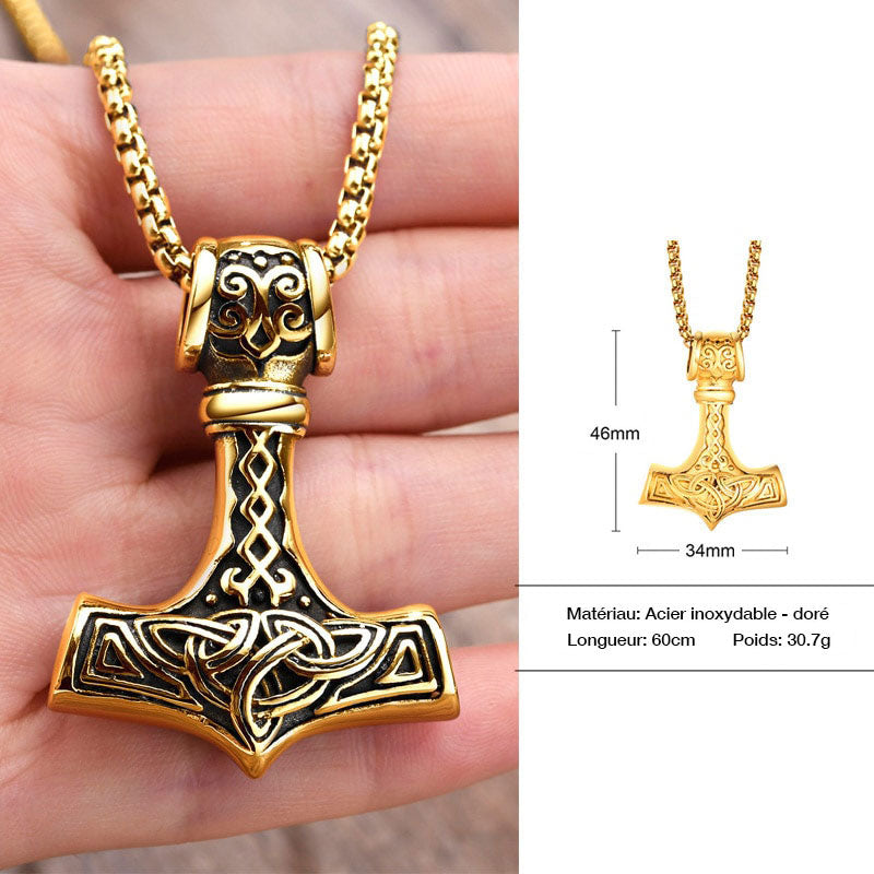 Marteau de Thor Viking homme