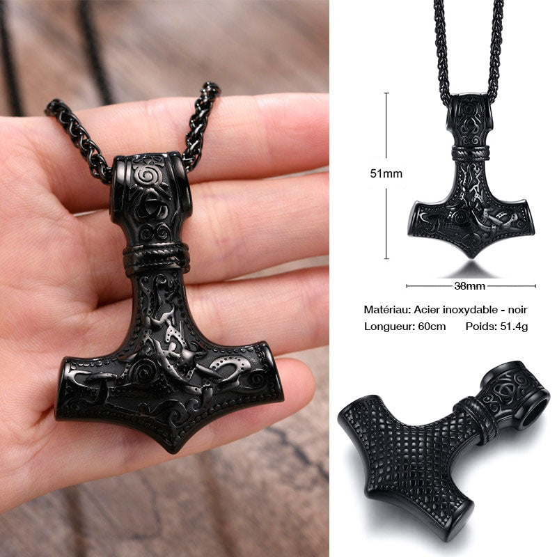 Marteau de Thor Viking homme