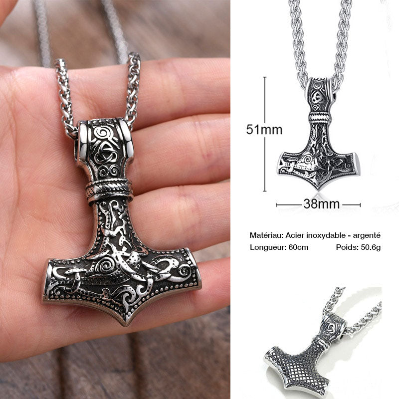 Marteau de Thor Viking homme