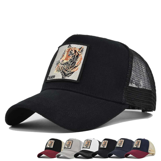 Casquette baseball tigre