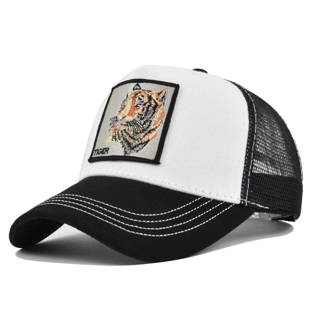 Casquette baseball tigre