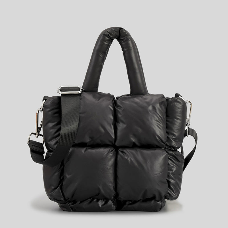 Sac à main à bandoulière surpiqûre fashion pour femme