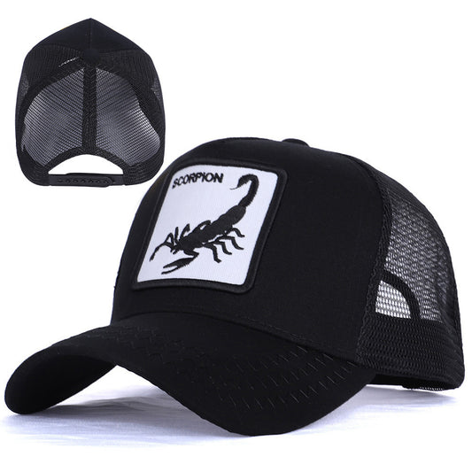 Casquette de baseball scorpion