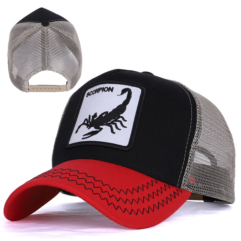 Casquette de baseball scorpion