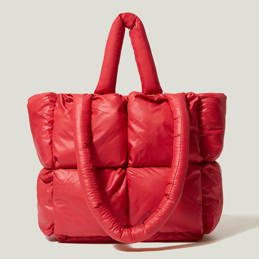 Sac à main à bandoulière surpiqûre fashion pour femme