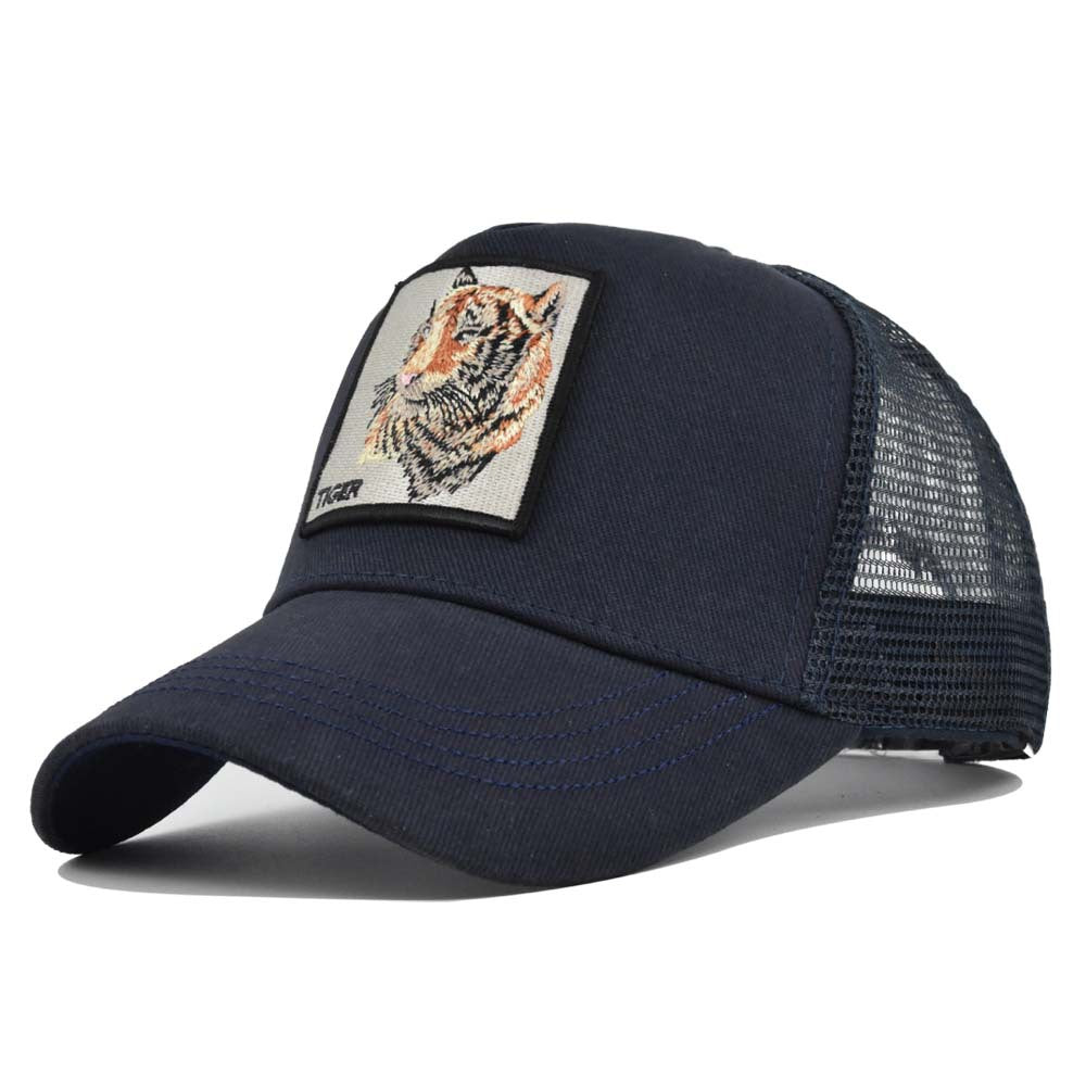 Casquette baseball tigre