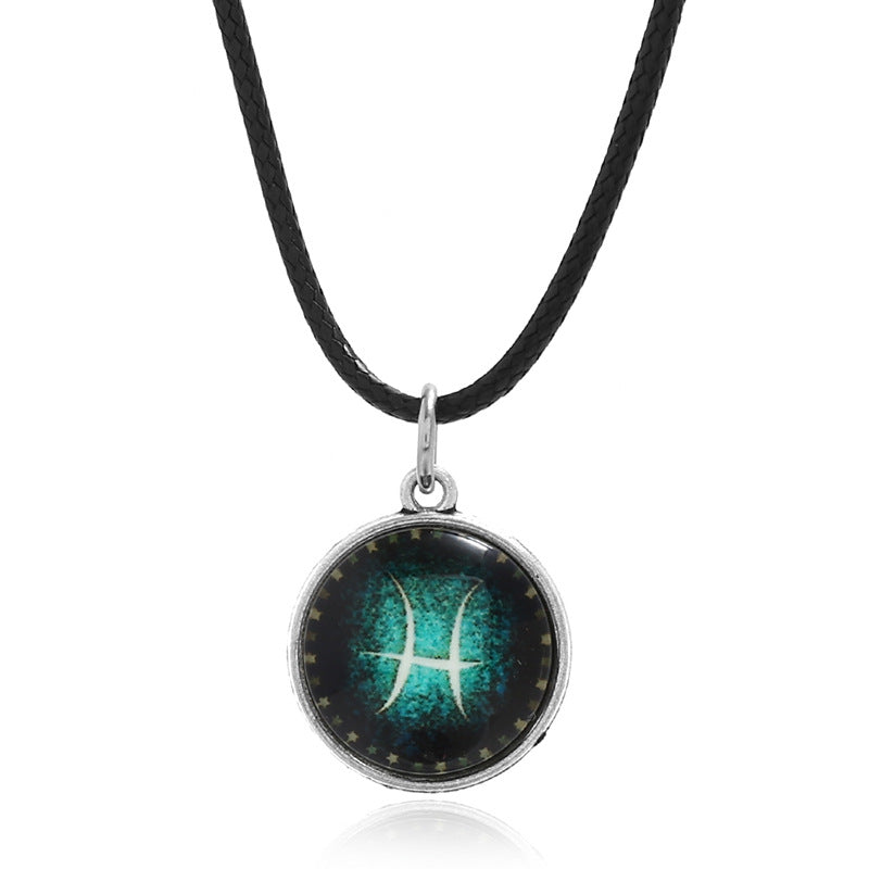 Collier lumineux 12 signes constellations