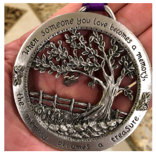 Pendentif Arbre de Vie pour commémoration d'un être cher