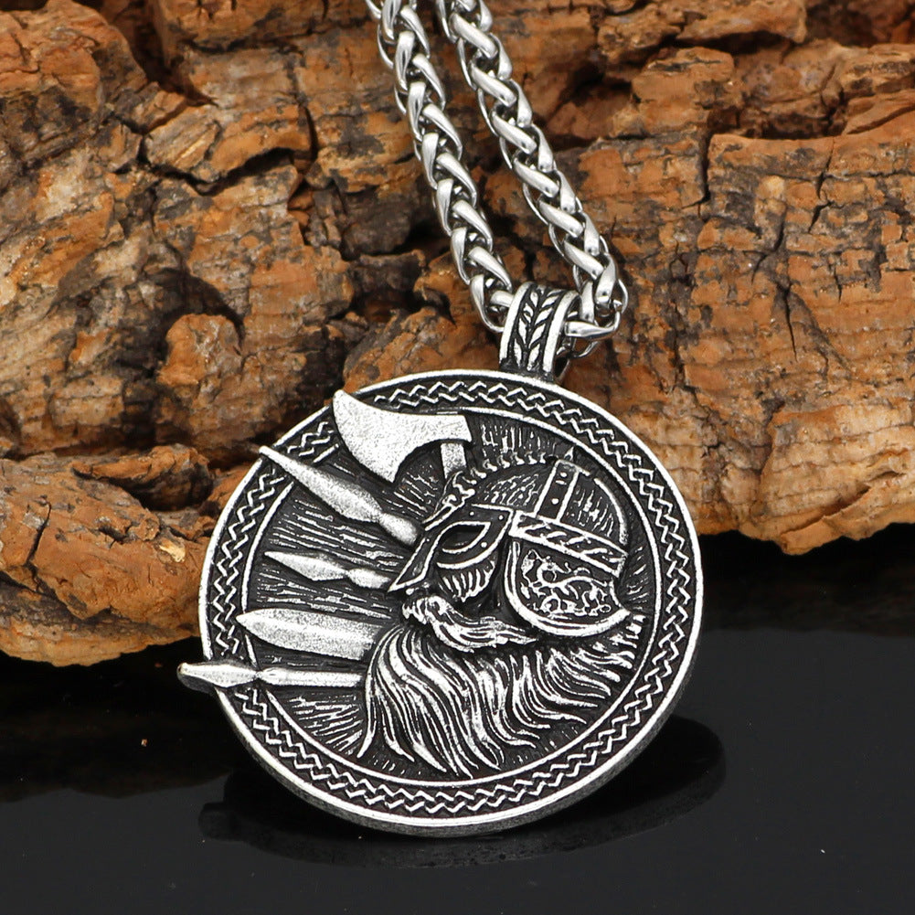 Collier Viking Odin