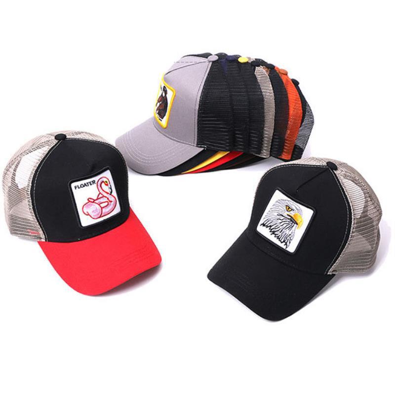 Casquette baseball divers animaux