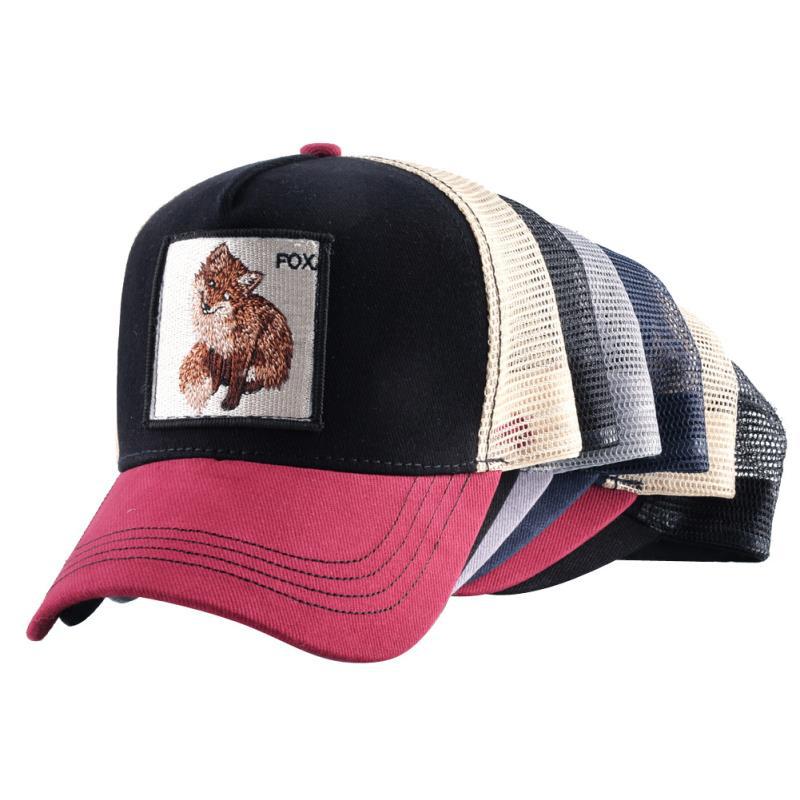 Casquette baseball divers animaux