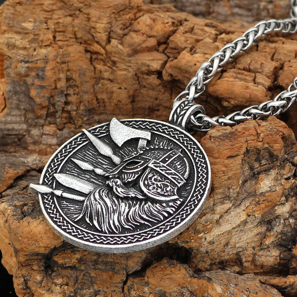 Collier Viking Odin