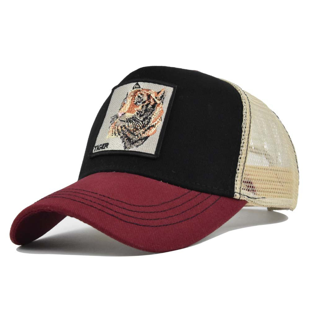 Casquette baseball tigre