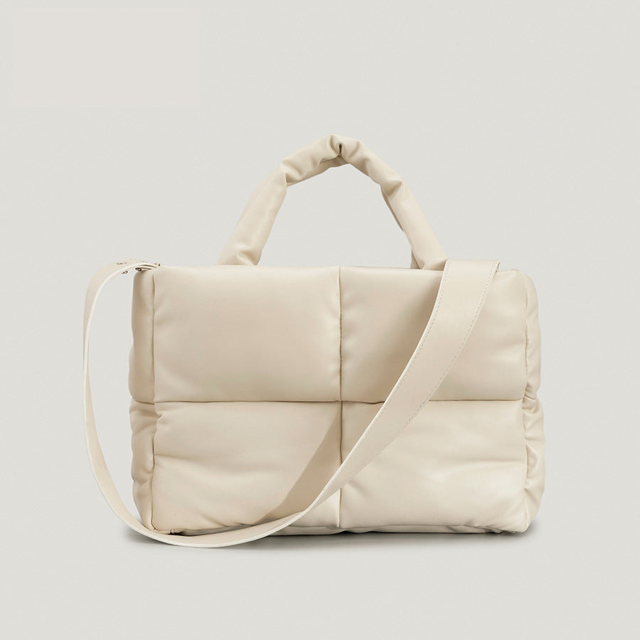 Sac à main à bandoulière surpiqûre fashion pour femme