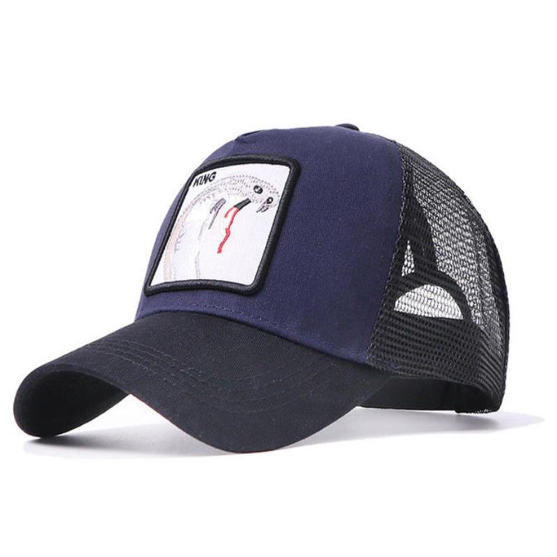 Casquette baseball divers animaux